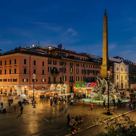 Apartamento Cadensplace - Overlooking Piazza Navona By Dbalconycollection *