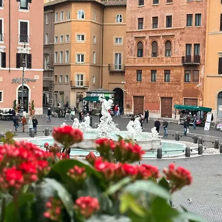 Apartamento Cadensplace - Overlooking Piazza Navona By Dbalconycollection Roma