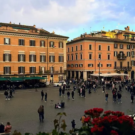Cadensplace - Overlooking Piazza Navona By Dbalconycollection