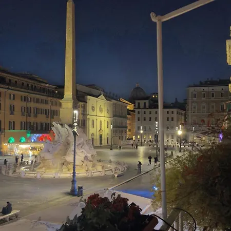 Appartement Cadensplace - Overlooking Piazza Navona By Dbalconycollection Rome