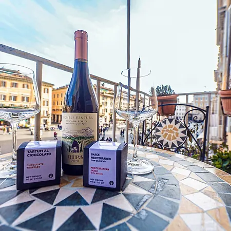 Cadensplace - Overlooking Piazza Navona By Dbalconycollection شقة روما