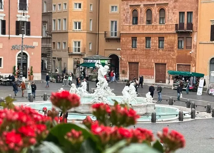 Apartman Cadensplace - Overlooking Piazza Navona By Dbalconycollection Róma