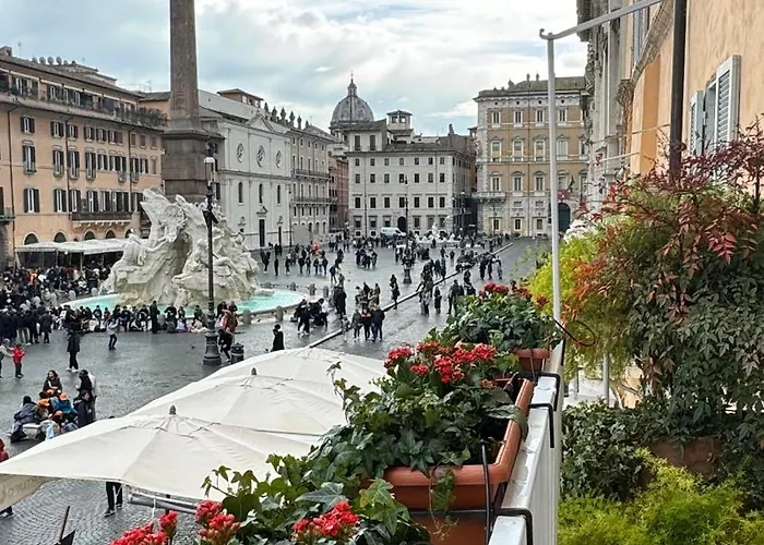 Apartman Cadensplace - Overlooking Piazza Navona By Dbalconycollection