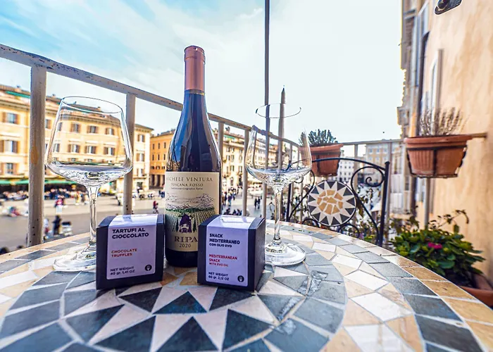 Cadensplace - Overlooking Piazza Navona By Dbalconycollection Apartman Róma